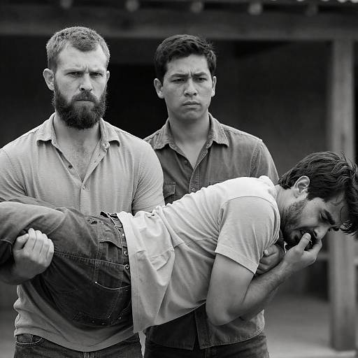 Intense Emotions in Black-and-White Capture