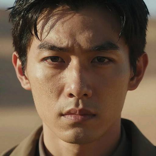 Surreal Duke Leto II Portrait