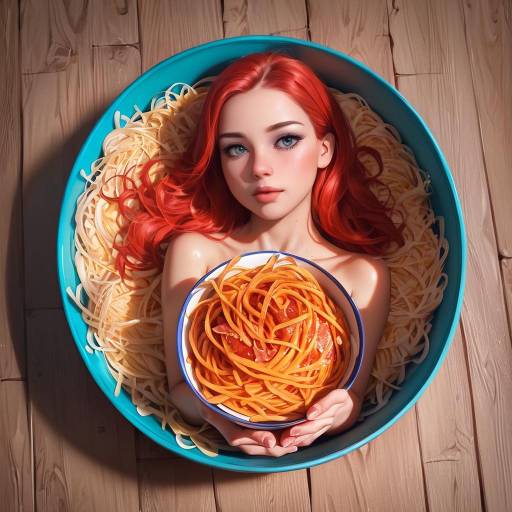 Photorealistic Chicken Ramen Bento Box Photorealistic Chicken Ramen Bento Box