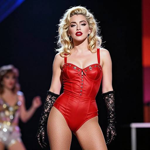 1980s Madonna-Inspired Fashion Shoot