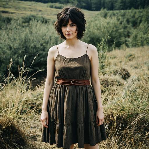Rustic La Routarde Cosplay Outdoors