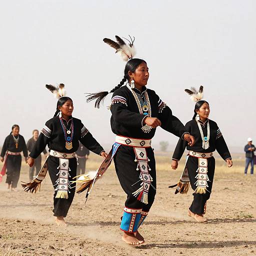 Navajo Ceremonial Dance Attire