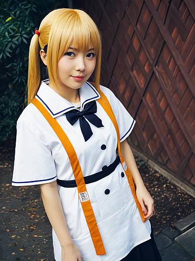 Realistic Woman Cosplay as Misuzu