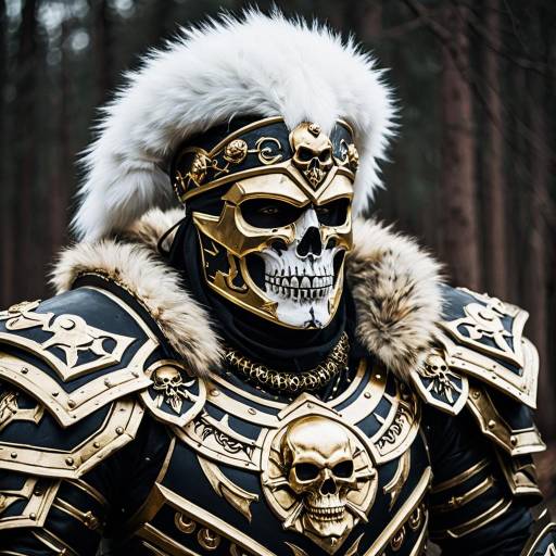 Elaborate Don Krieg Cosplay Design