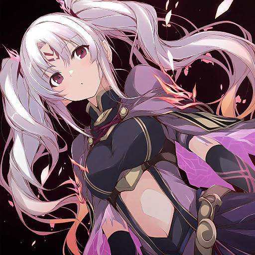 Illustration of Grima (fire emblem), fire emblem in the style of Yumesato makura