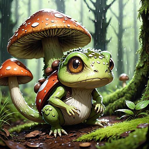 Mysterious Forest Creature Encounter