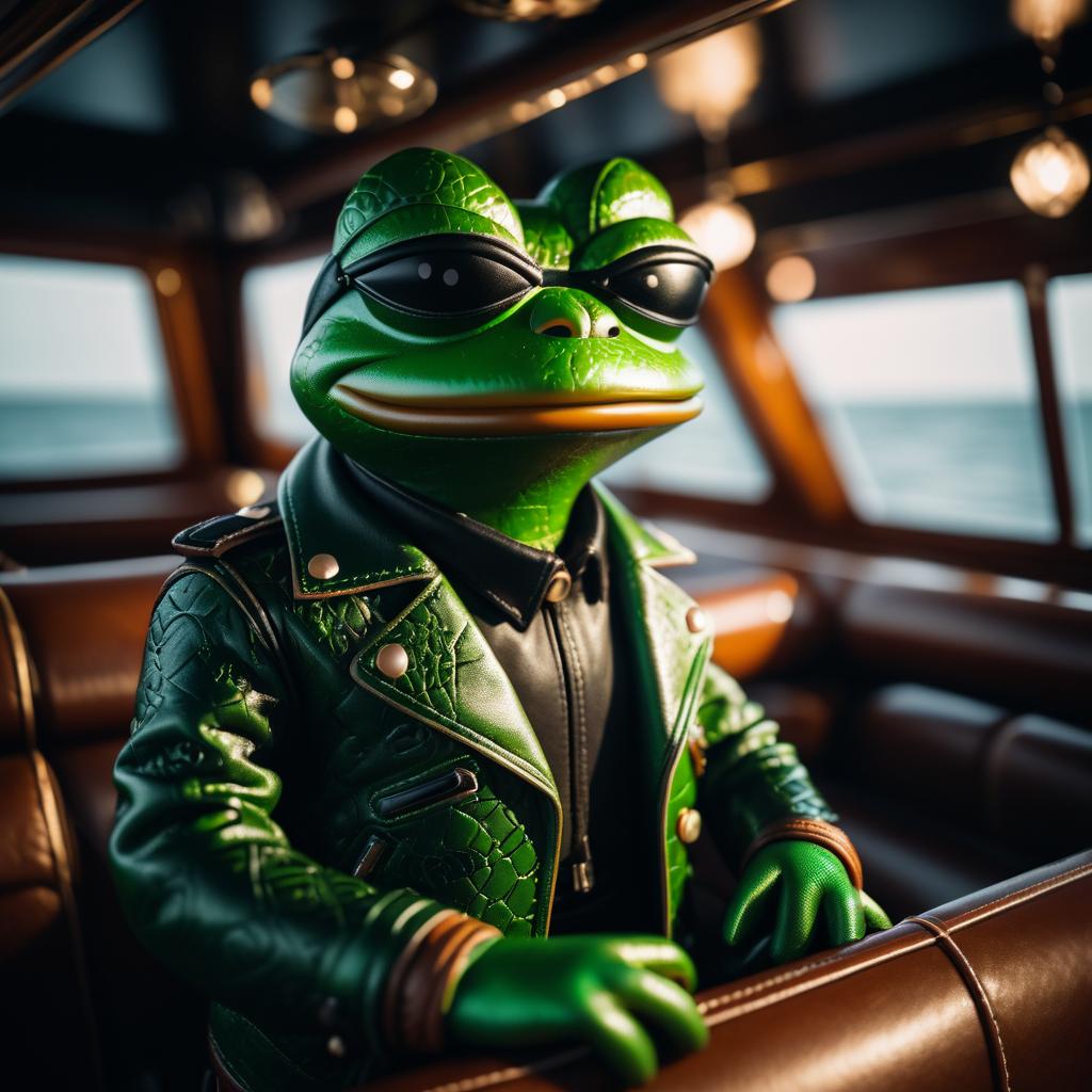 Pepe the Frog in Cinematic Adventure