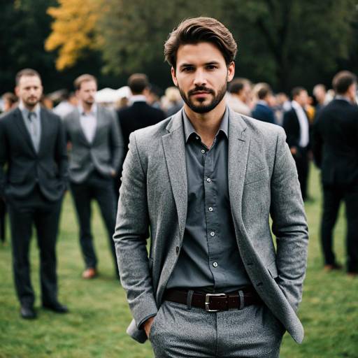 Stylish Male Outfit for Acquaintance Party