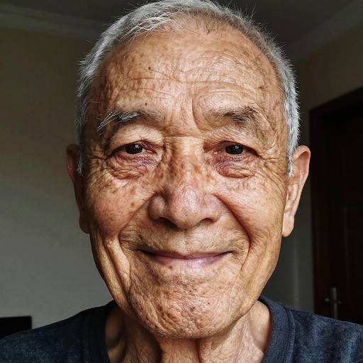 Hyper-Realistic Old Face Filter Effect