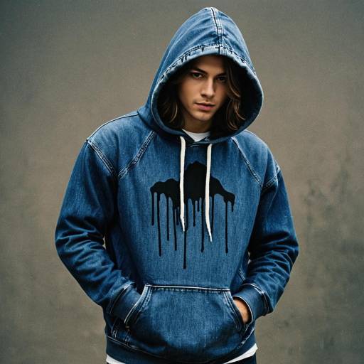 Stylish Drippy Outfit with Hoodie