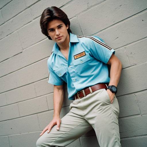 80s Cosplay: Vinnie Fortino Style