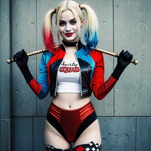 Harley Quinn Costume Cosplay Photography