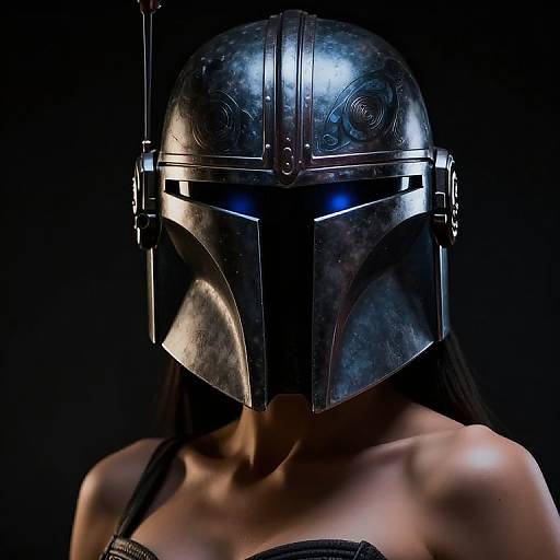 Bo-Katan Detailed Mandalorian Portrait