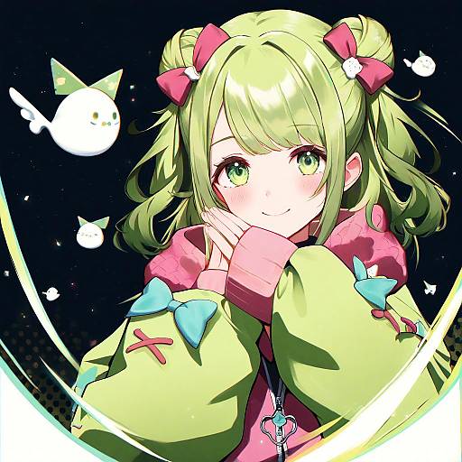 Illustration of Morinaka kazaki, nijisanji in the style of Lazyprocrastinator