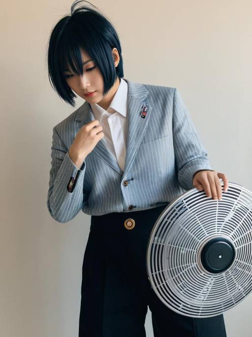 Realistic Shuichi Iguchi Cosplay Photo