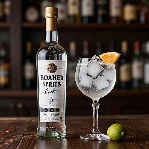 Sustainable Vodka Tonic Travel Experience