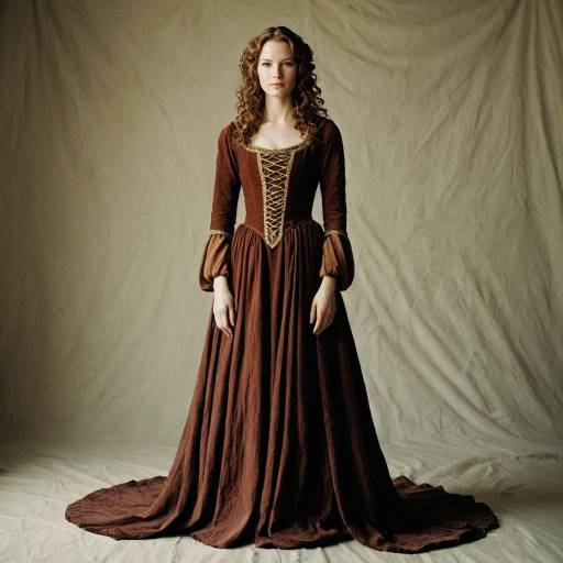 Medieval Style Dress Inspired by Inkheart