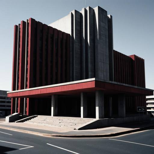 Brutalist Banks of Apartheid South Africa