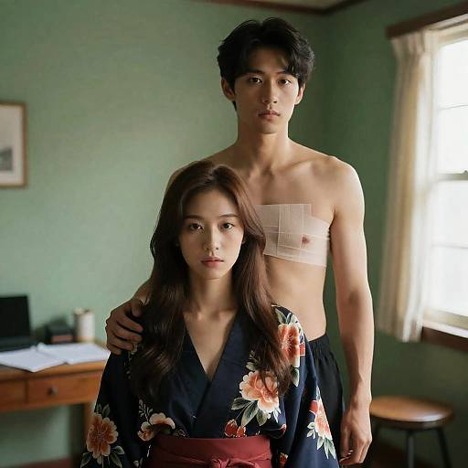 Dynamic Duo: A Portrait of Resilience