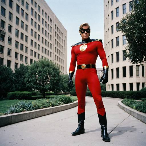 Heroic Flash Gordon Costume Display