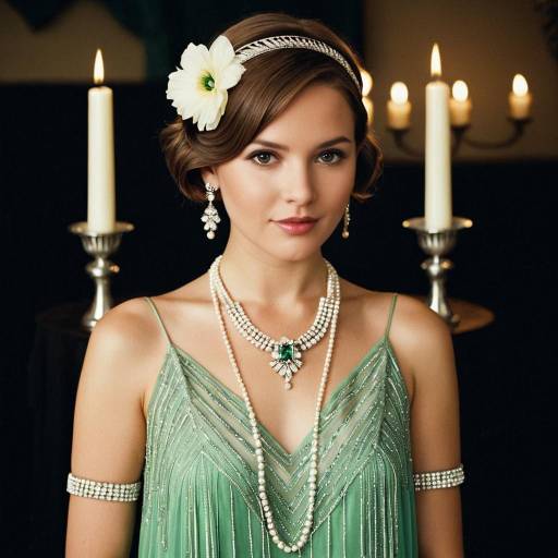 The Great Gatsby Inspired Costume Display