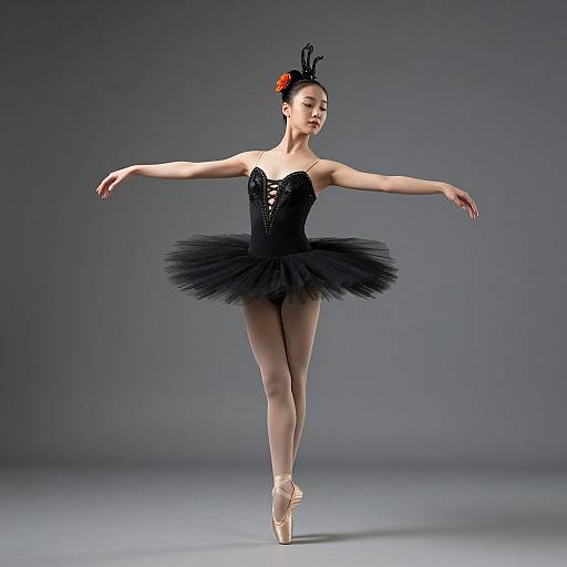 Halloween Ballerina Costume