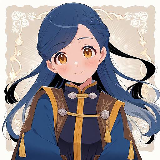 Illustration of Myne (honzuki no gekokujou), honzuki no gekokujou in the style of Sana (37pisana)