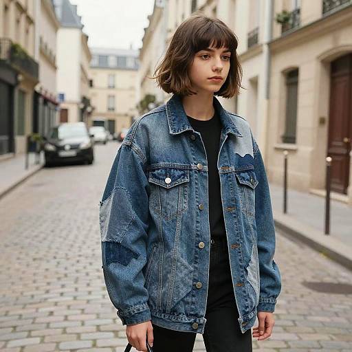 Stacked Bob Teen Fashion Blogger Paris