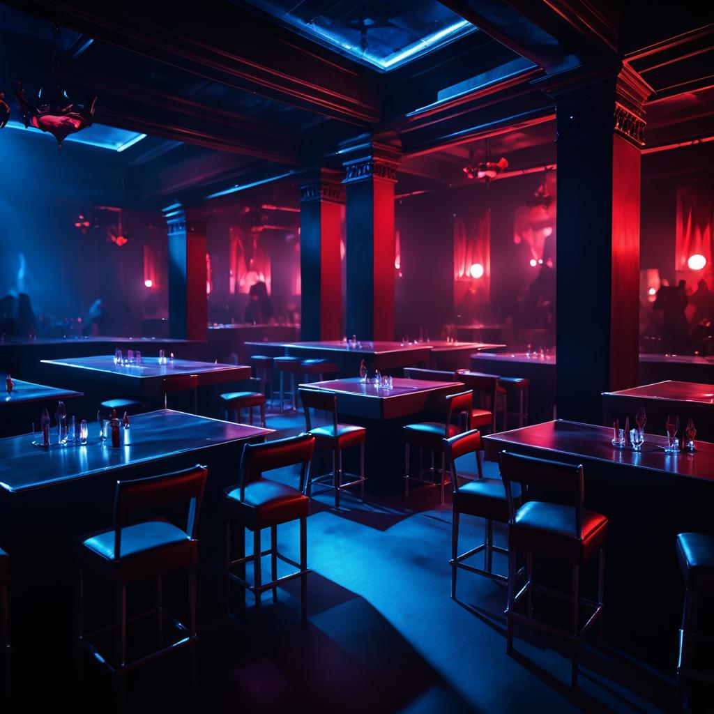 Cinematic Vampire Nightclub Experience