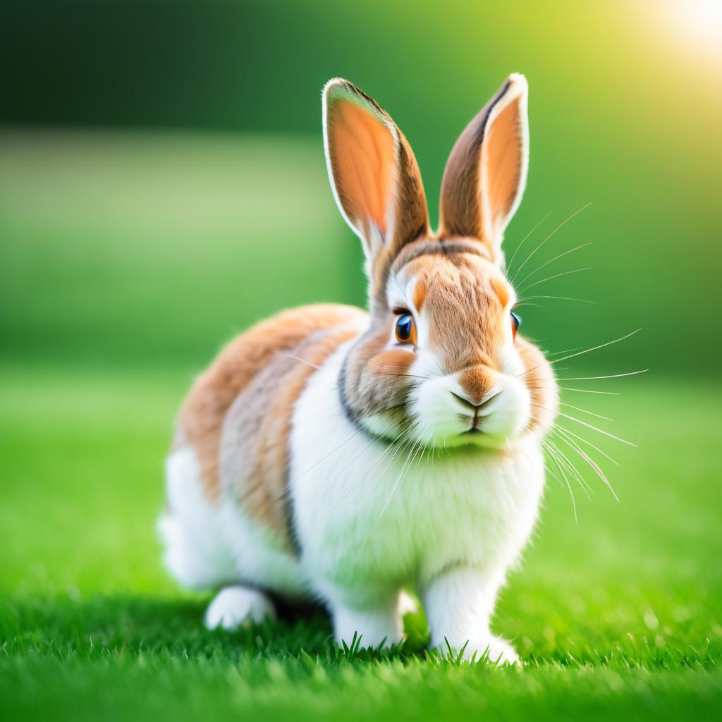 Stock Photo of a Rabbit for Purchase