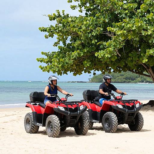 Beach ATV Ride in Guanacaste