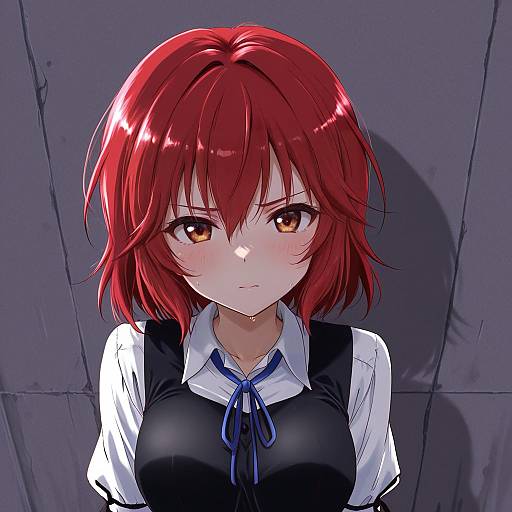 Illustration of Murakami tomoe, idolmaster in the style of Urutsu sahari