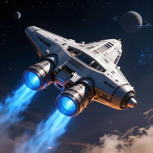 Cutting-Edge Spacecraft Launch Concept