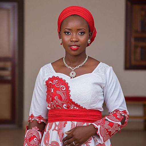 Tsonga Traditional Bridesmaid Dress