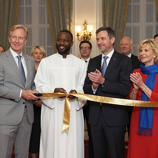 Celebrating Success: Ribbon Cutting Ceremony