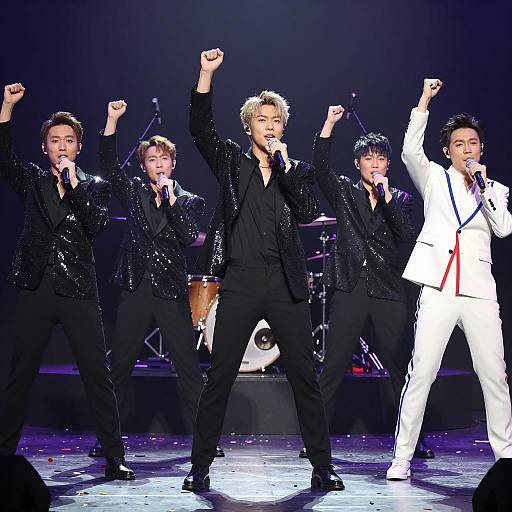 Vibrant Live Music Performance Scene