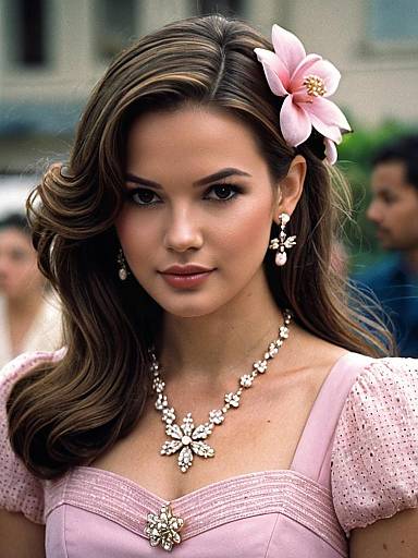 Realistic Daphne Movie Costume Upper-Body Portrait