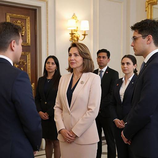 Formal Business Gathering with Elegance