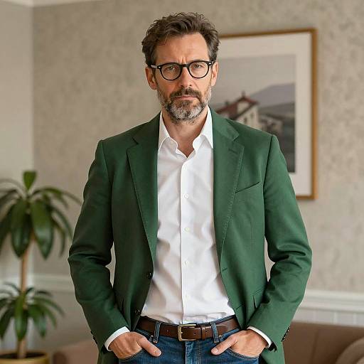 Photorealistic Karl Heisenberg Costume Portrait