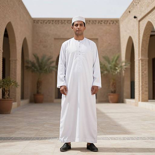 Moroccan Traditional Male Outfit