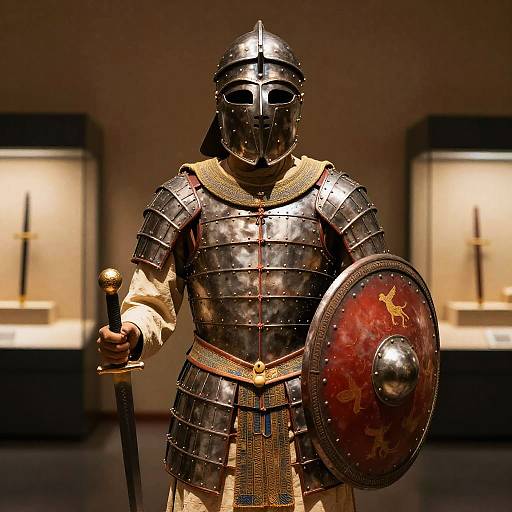 Ancient Mesopotamian Armor Exhibit