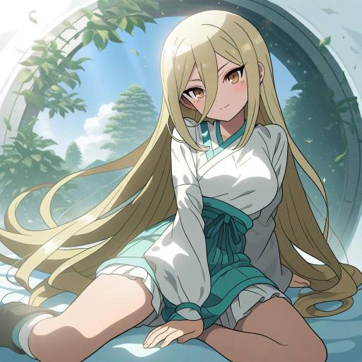 Illustration of Afuro terumi, inazuma eleven (series) in the style of Jagaimo (kkamja)