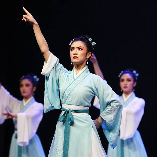 Elegant Traditional Chinese Opera Dance