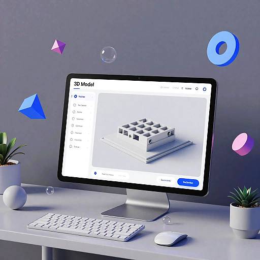Interactive 3D Model from Image