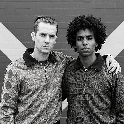 Intense Friendship Against Geometric Background