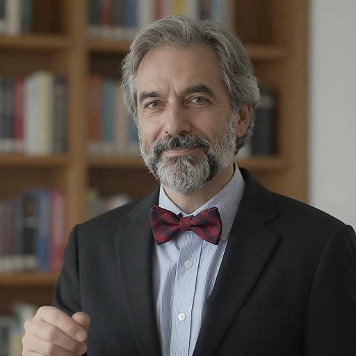 Sophisticated Middle-Aged Man Portrait