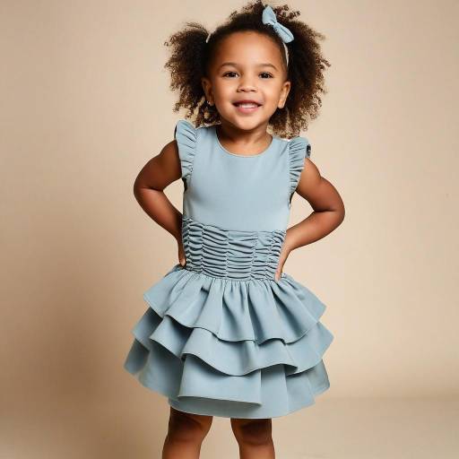 Delightful Toddler in High Fashion Style