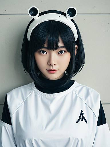 Realistic Ai Miyashita Cosplay Photo