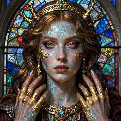 Gothic Brambles Wall Ornament