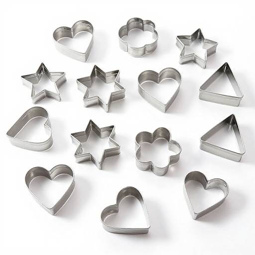 24-Piece Xmas Geometric Cookie Cutters
